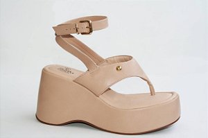 Sandália Olivia Chaves Be Nudeouropreto