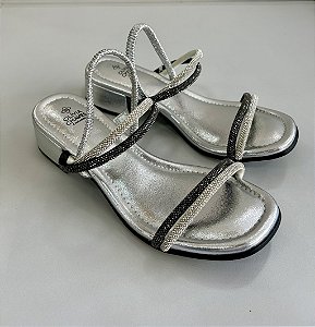 Sandália Olívia Chaves Prata