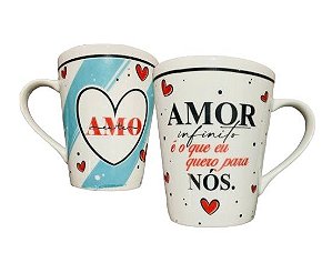Caneca Amor Infinito