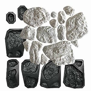 Kit de Formas 14 Pedra Moledo