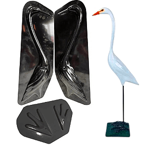 FORMA GARÇA JARDIM BLACK