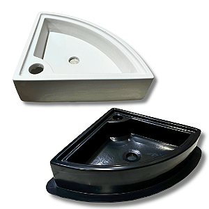 MOLDE CUBA DE CANTO PARA PAREDE L