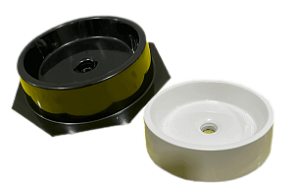 MOLDE PARA CUBA REDONDA CURVÉ