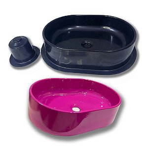 MOLDE PARA CUBA OVAL ALTO PADRÃO