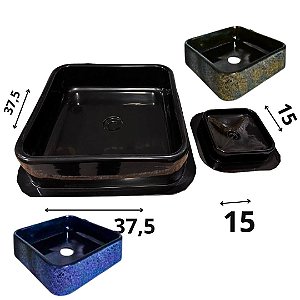 MOLDE CUBA QUADRADA BORDA FINA