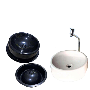 MOLDE PARA CUBA REDONDA