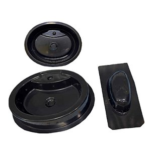 MOLDE PARA CUBA OVAL DE LUXO