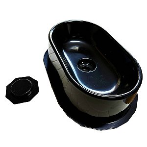 Molde Para Cuba Oval Com Ralo Oculto