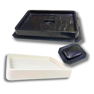 MOLDE PARA CUBA QUADRADA RALO OCULTO ALTO PADRAO