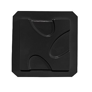 MOLDE MINI VASO BOLHAS 14x14cm Ref. M207