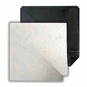 MOLDE CANTO RETO PISCINA 90 Black 40 x 33,5 cm