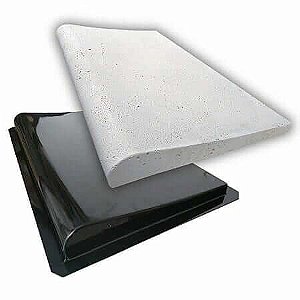 MOLDE P/ BORDA DE PISCINA BLACK RETA 58 X 33,5 CM