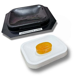 MOLDE PARA SABONETEIRA LUNA CA 0002