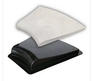 MOLDE PARA PISO CANTO REDONDO 44 x 33,5 cm