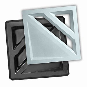 MOLDE DUPLA FACE COBOGÓ 40x40cm REF 1250