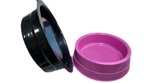 MOLDE PARA COMEDOURO DE CACHORRO PEQUENA