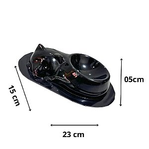 MOLDE COMEDOURO PARA GATO - REF.06