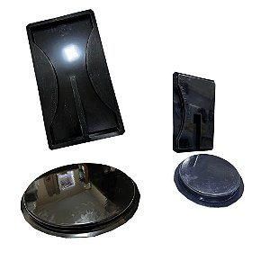 901 - Molde Mesa Redonda Lisa + Banquinho