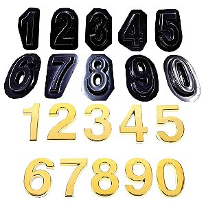 formas de Números para Residencias