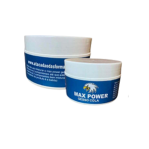 FÓRMULA PARA FABRICAR GESSO COLA Maxpower 200g