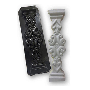 904 - Balaústre BLACK 70 x 19 cm