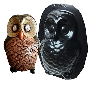 Forma Cofre DA CORUJA 27 x17cm Ref. 1238