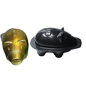 Forma Cofre Porquinho 25x15cm Ref. 1088