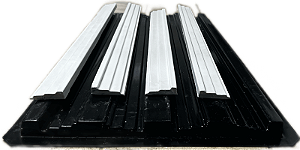 Forma de moldura reta 4 em 1