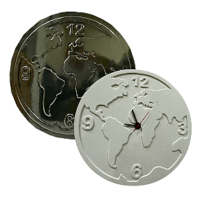 forma relogio mapa mundi 1279