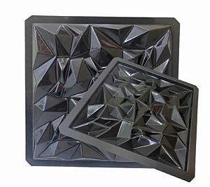 Prisma Black 39x39cm Ref. 12