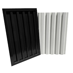 Forma Ripas BLACK 50 x 40 cm Ref. P89