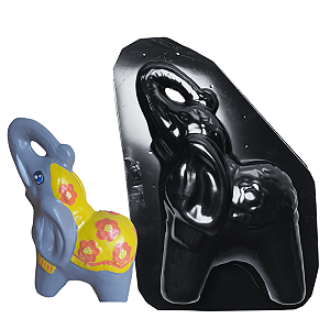 Forma Cofre do Elefante 35x22cm Ref. 1063