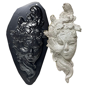 Forma Máscara Venezza 54x27cm Ref. 1089