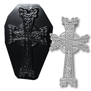 Forma Crucifixo trançado.