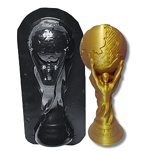 Taça Copa do Mundo 31x11cm Ref. 1232