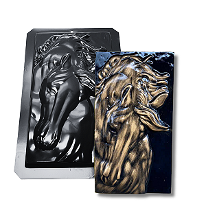 Forma de Cavalo 36x20cm Ref. 1007