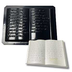 Forma Bíblia Oração Pai Nosso 36x26cm Ref. 1034