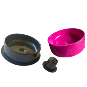 819 - FORMA REDONDA ALTO PADRÃO 38,5X12CM 3 mm