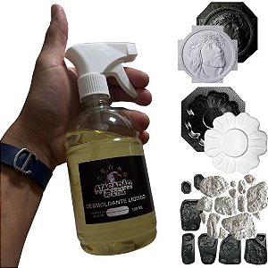 Desmoldante Com Borifador 500 ml