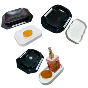 kit 3 formas de saboneteiras