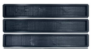 Kit de 3 Formas Ripa Pinus