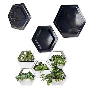 Kit 3 Formas Cobogó Jardim Suspenso Ref. 520