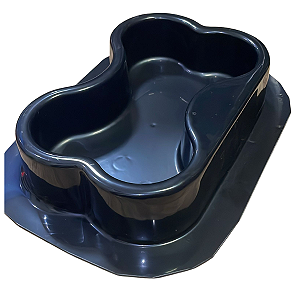 Molde 3d para comedouro pet modelo osso