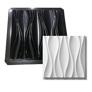 Forma Dunas Moderna 28x28cm Ref. 05