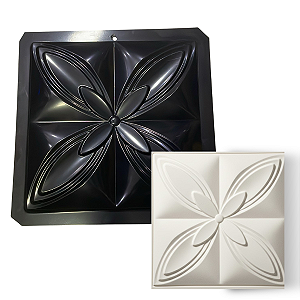 Forma Pétala Flor 29x29cm Ref. 615