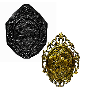 QUADRO DE SÃO JORGE REF 1228