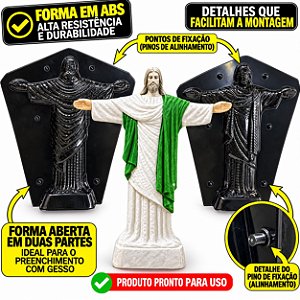 FORMA DO CRISTO REDENTO JA COM A BASE