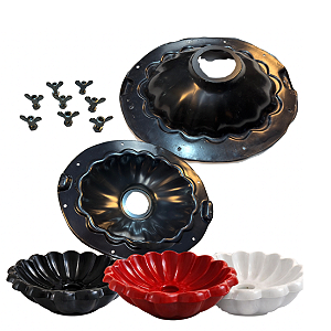 FORMA DE FABRICA CUBA PÉLOLA 4 EM 1