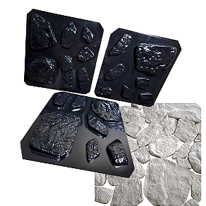 FORMA MOLEDO SERRADA KIT 21 PEDRAS REF 422