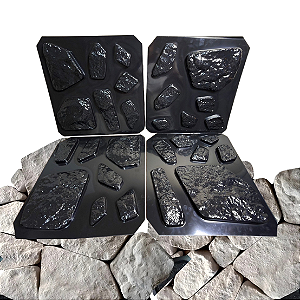 FORMA MOLEDO SERRADA KIT 28 PEDRAS REF 423